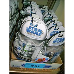 One box of assorted star wars collectors action