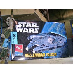 Starwars millinium falcon model kit