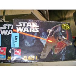 Starwars slave 1 ship model kit