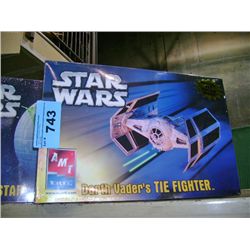Starwars darth vader thai fighter model kit