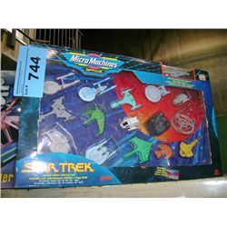Startrek micromachines collectors set