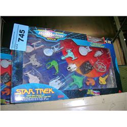 Startrek micromachines collectors set
