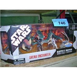 Starwars arena encounter battle pack collectors