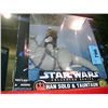 Image 1 : Stars Wars collectable han solo and tauntaun