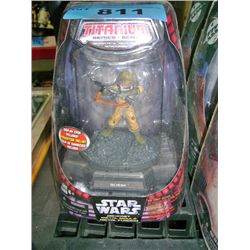 Starwars titanium series diecast metal collectors