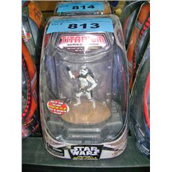 Starwars titanium series diecast metal collectors