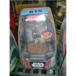 Starwars titanium series diecast metal collectors