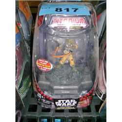 Starwars titanium series diecast metal collectors