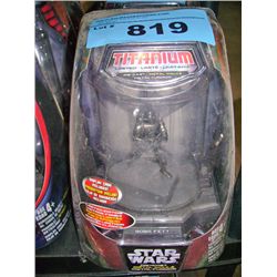 Starwars titanium series diecast metal collectors