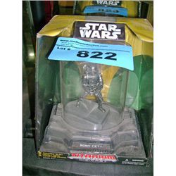 Starwars titanium series diecast metal collectors