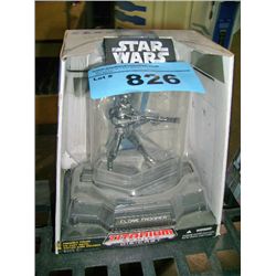 Starwars titanium series diecast metal collectors