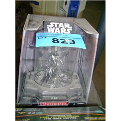 Starwars titanium series diecast metal collectors