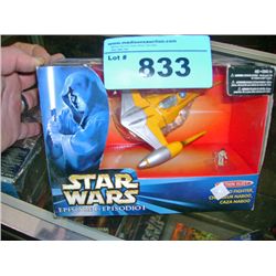 Starwars Nabu fighter collectors set