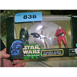 Starwars action figure set