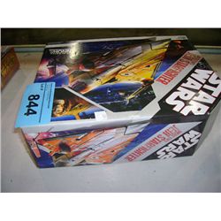 Starwars jedi star fighter collectors set