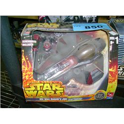 Starwars Obe wan kanobes jedi star fighter