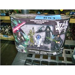 Starwars action figure set