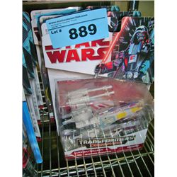 Starwars collectors action figure