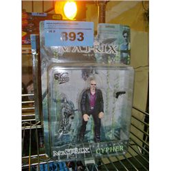 The Matrix collectors action figure