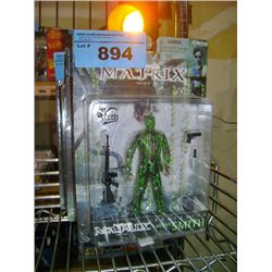 The Matrix collectors action figure