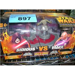 Starwars collectors action figure set