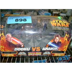 Starwars collectors action figure set