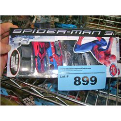 Spider man 3 diecast metal collectors car set