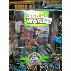 Starwars action figure set