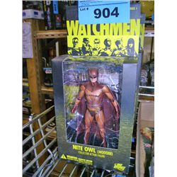 Watchman collectors action figure
