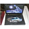 Image 1 : Lockblade collectors jack knife with wolf howling