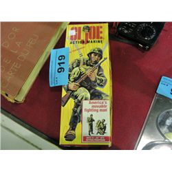 GI Joe action marine accessory set