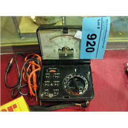 electrical current gauge