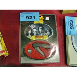 Kiss living legends pocket knife collectors set