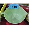 Image 1 : Fire king jadite mixing bowl