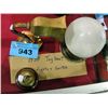 Image 1 : 1930s tugboat lights and switch 3pc set