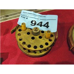 Gibbs rainbow 3 3/4" centerpin fishermans fishing