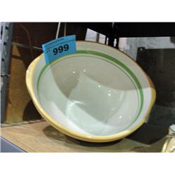G Green and company english stand mixing bowl