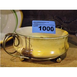 Early 1900s royal doultan england hand painted