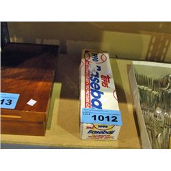 Box of 1990 tops baseball cards