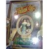 Image 1 : Framed pepsi cola advertisment mirror