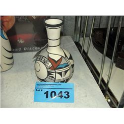 South western opi bird desert pablo art pottery