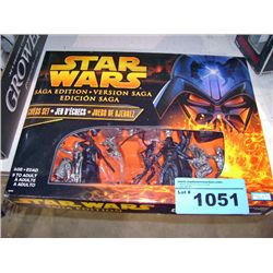 Starwars sega edition chess set