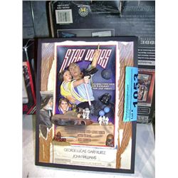 Starwars 3D collectable sculpture