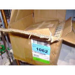 One box of assorted stamp collectors world stamps