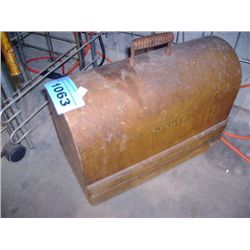 Vintage singer portable sewing machine