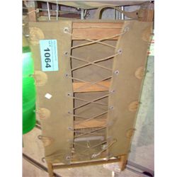 Early 1900s back packers board