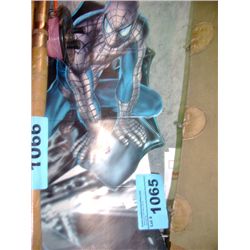 Spiderman cardboard cut out