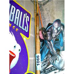 Fishermans rod and reel