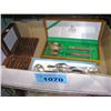 Image 1 : Box of misc items; pickle forks, etc