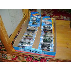 Lot of 15 hotwheels diecast metal collectors toys